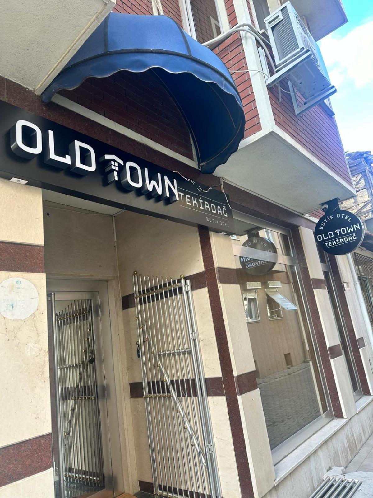 Old Town Tekirdag Butik Hotel Dış mekan fotoğraf